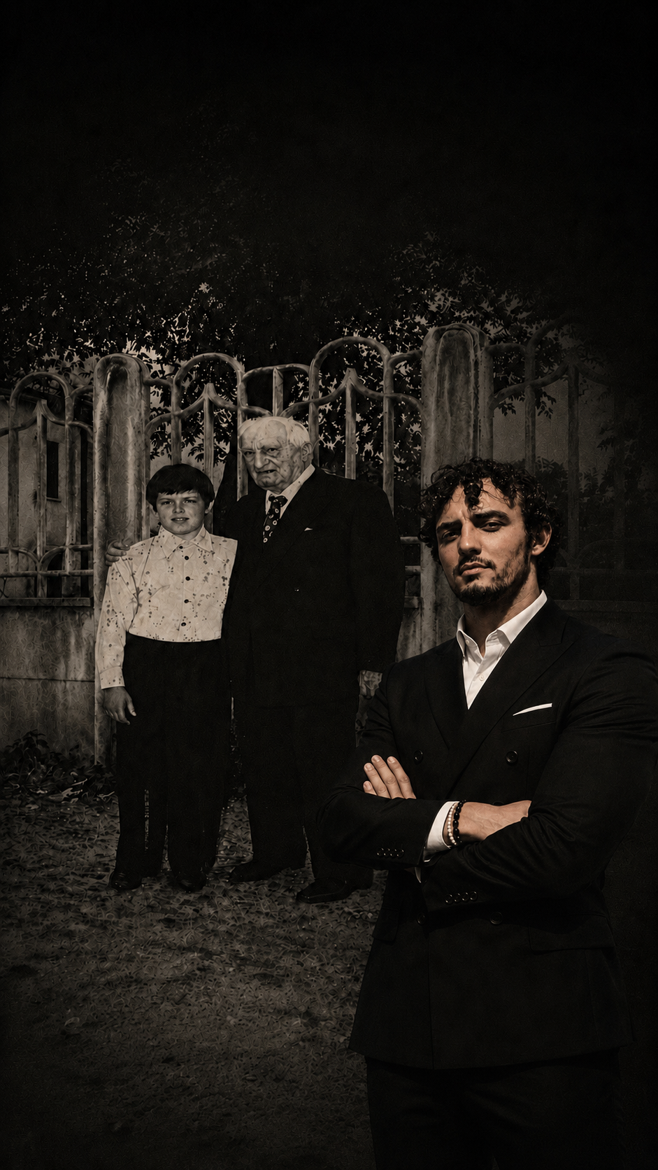Andrea Radaelli e la storia della famiglia