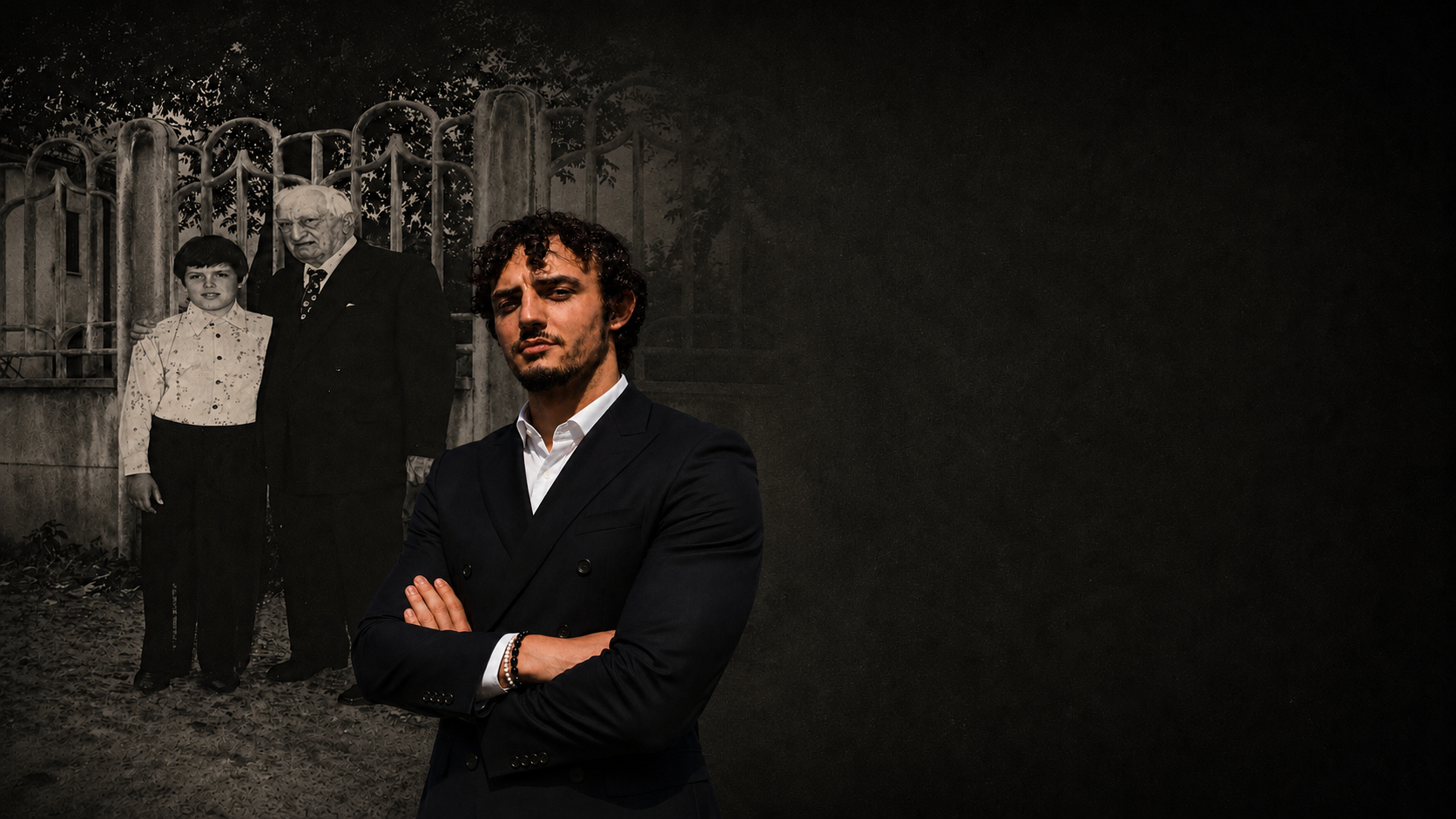 Andrea Radaelli e la storia della famiglia