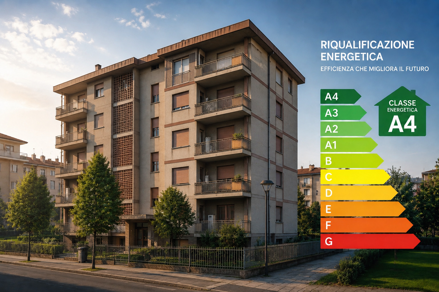 Riqualificazione Energetica