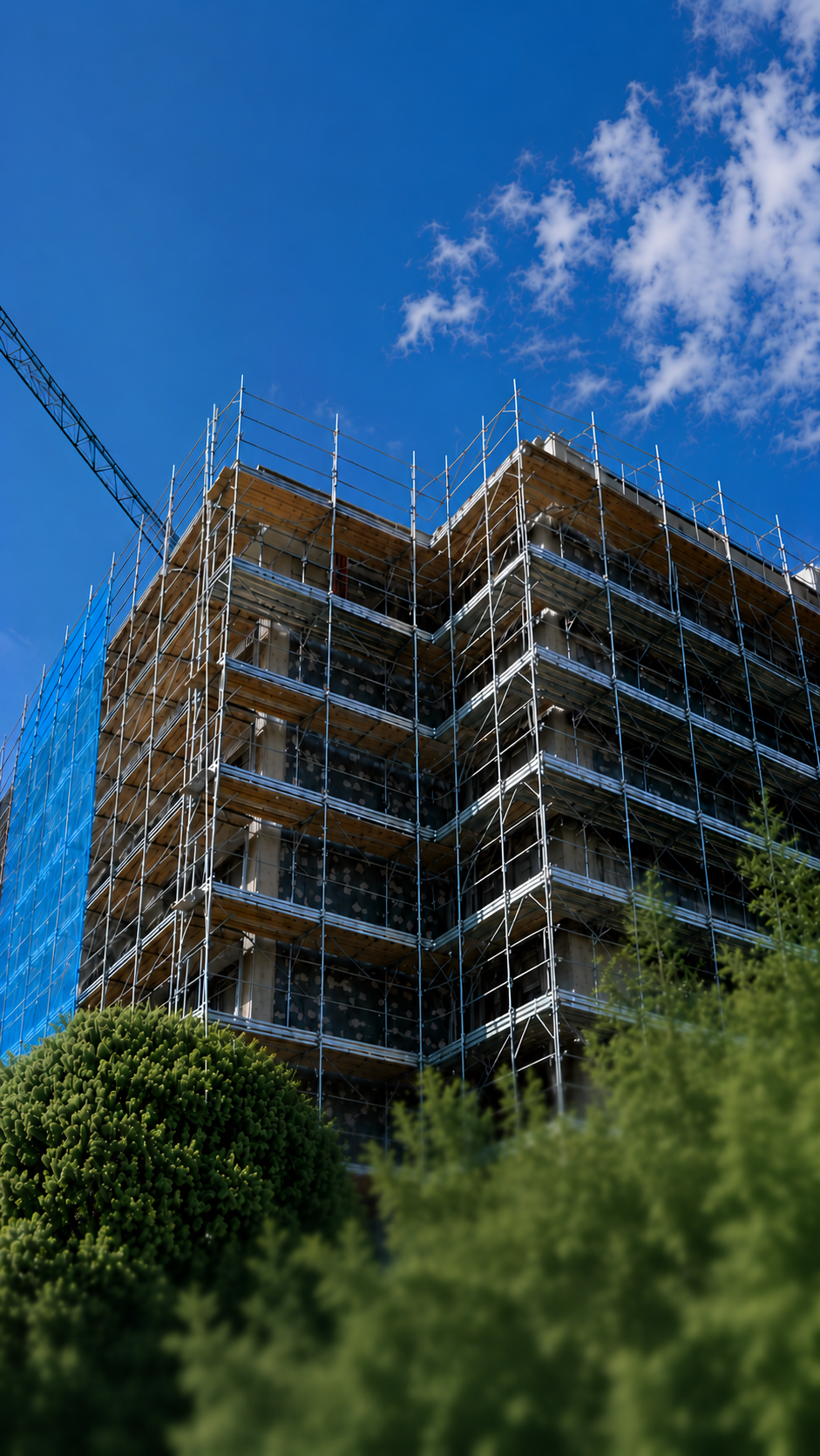Cantiere Verdelago Costruzioni